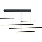 ET2 Lighting - Hover LED Linear Multi Pendant - E21376-BK | Montreal Lighting & Hardware