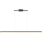 ET2 Lighting - Hover LED Linear Pendant - E21371-BK | Montreal Lighting & Hardware