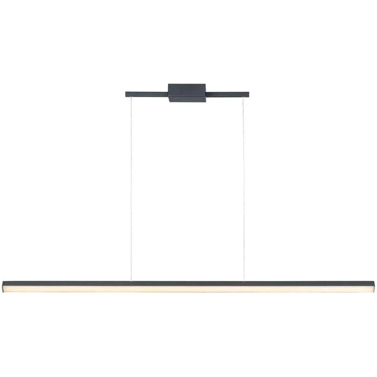 ET2 Lighting - Hover LED Linear Pendant - E21371-BK | Montreal Lighting & Hardware
