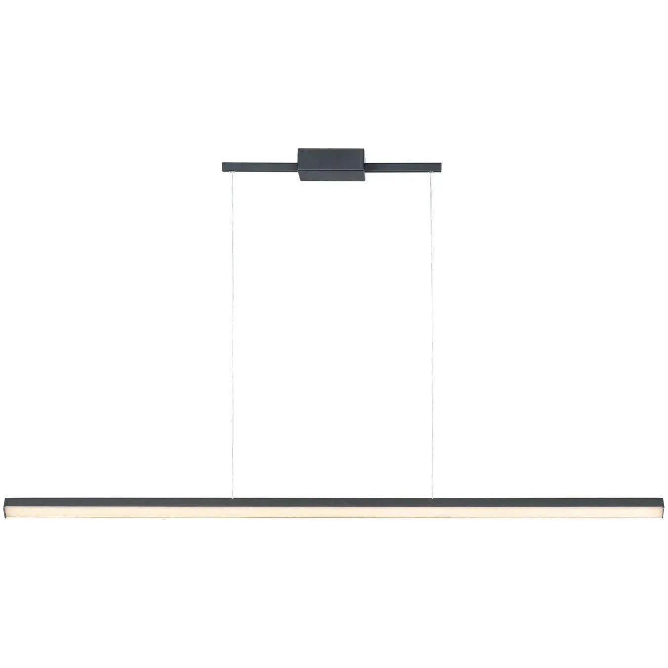 ET2 Lighting - Hover LED Linear Pendant - E21371-BK | Montreal Lighting & Hardware