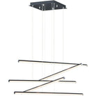 ET2 Lighting - Hover LED Multi Pendant - E21375-BK | Montreal Lighting & Hardware