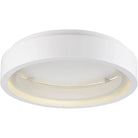 ET2 Lighting - iCorona FoH LED Flush Mount - E35001-MW | Montreal Lighting & Hardware