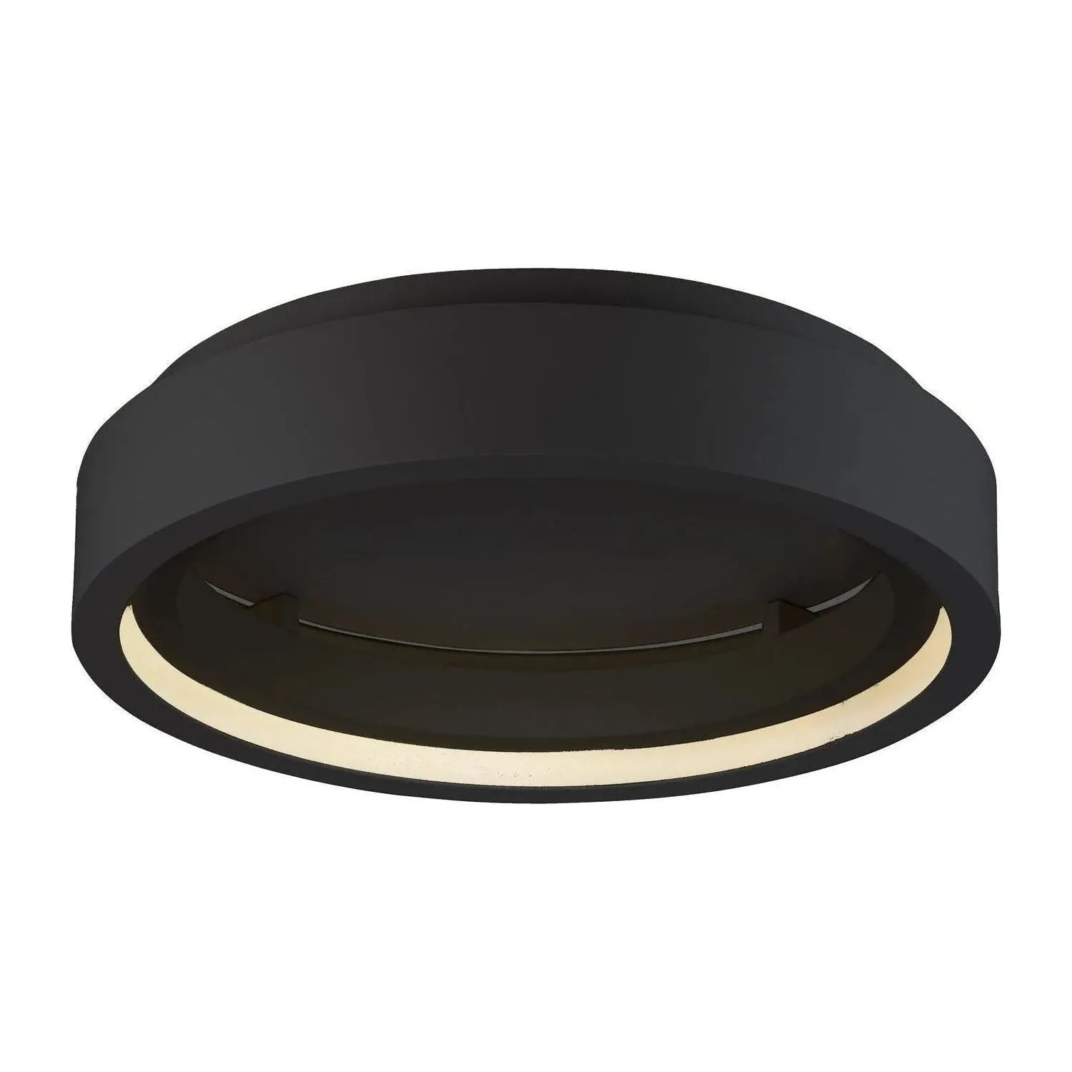 ET2 Lighting - iCorona WiZ LED Flush Mount - E35101-BK | Montreal Lighting & Hardware