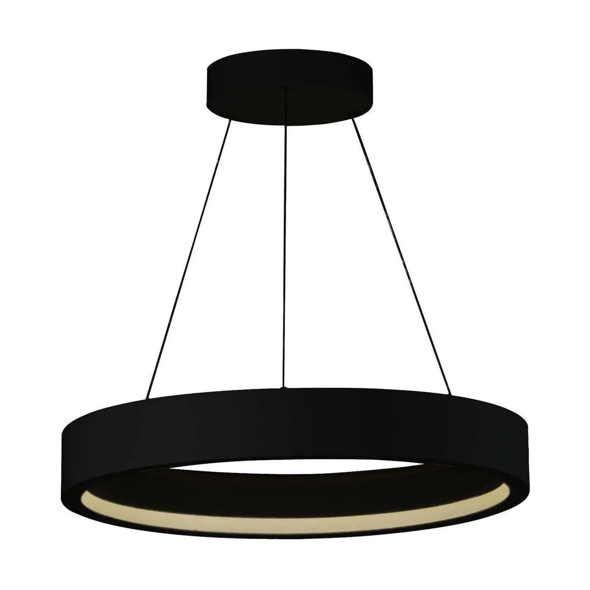 ET2 Lighting - iCorona WiZ LED Pendant - E35104-BK | Montreal Lighting & Hardware