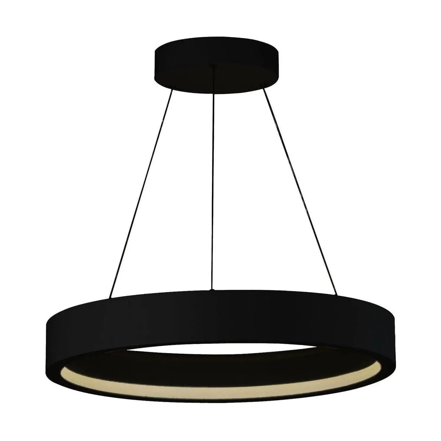 ET2 Lighting - iCorona WiZ LED Pendant - E35104-BK | Montreal Lighting & Hardware