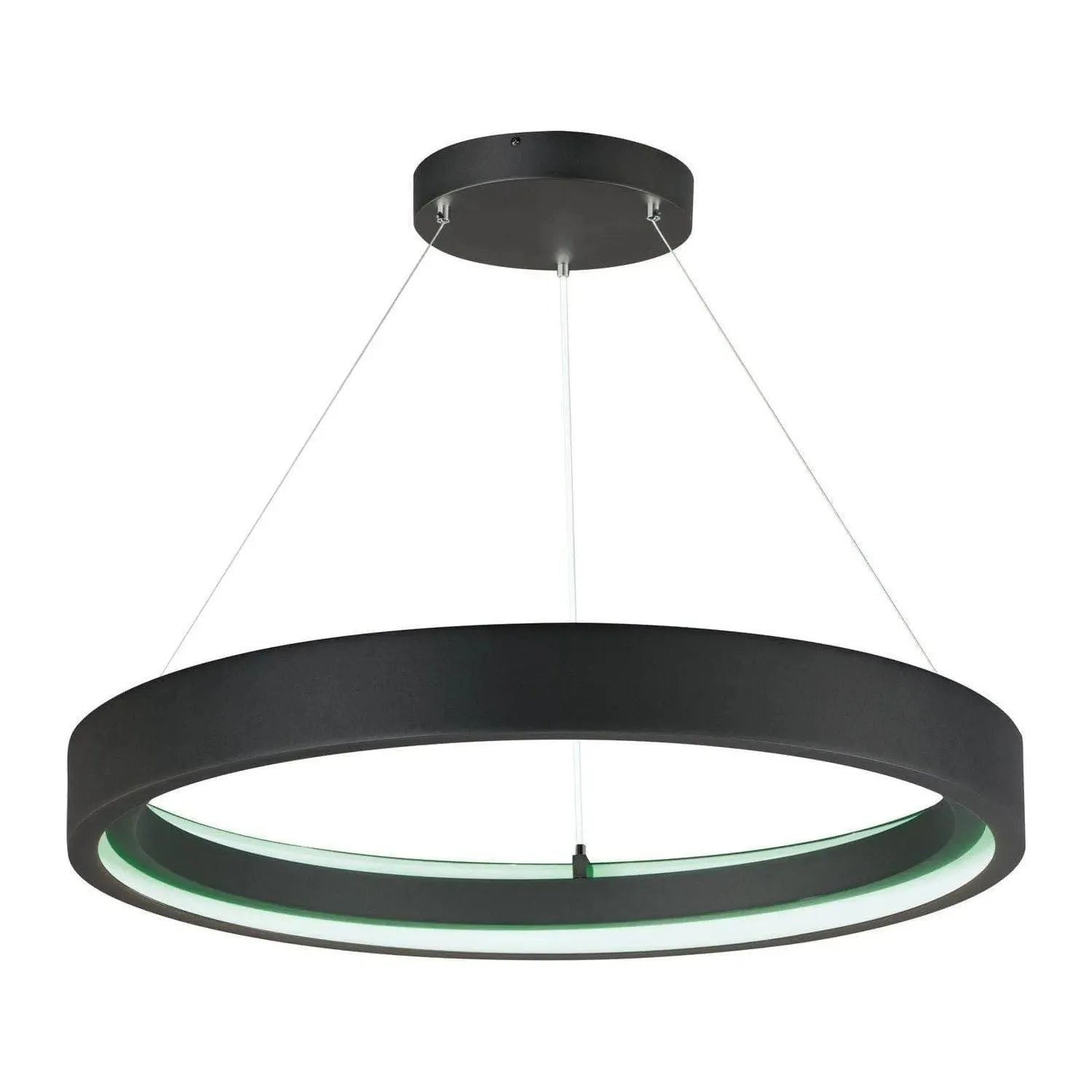 ET2 Lighting - iCorona WiZ LED Pendant - E35104-BK | Montreal Lighting & Hardware