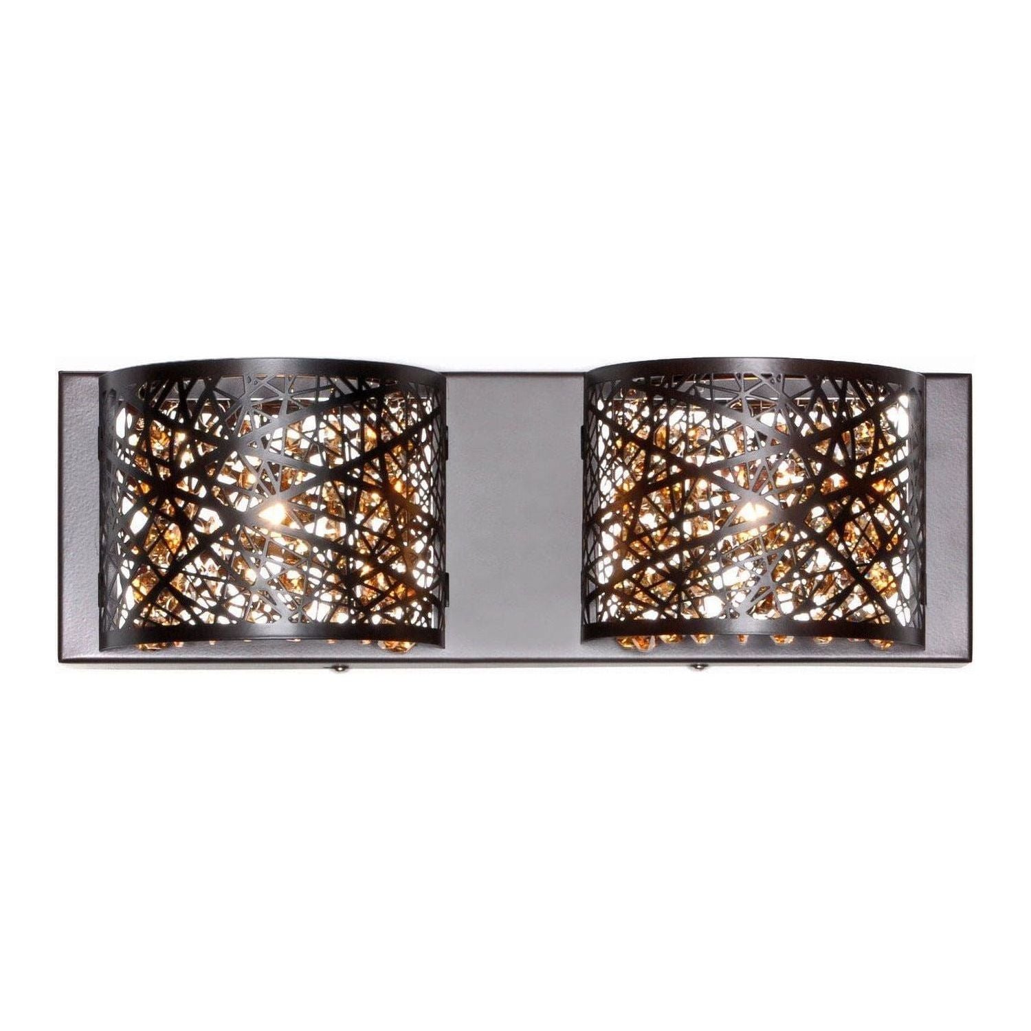 ET2 Lighting - Inca Bath Vanity - E21315-10BZ | Montreal Lighting & Hardware