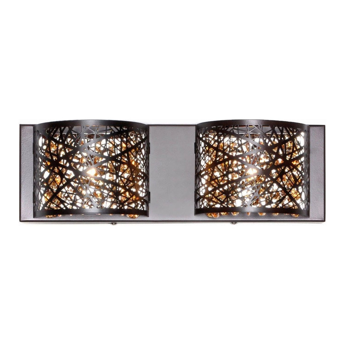 ET2 Lighting - Inca Bath Vanity - E21315-10BZ | Montreal Lighting & Hardware