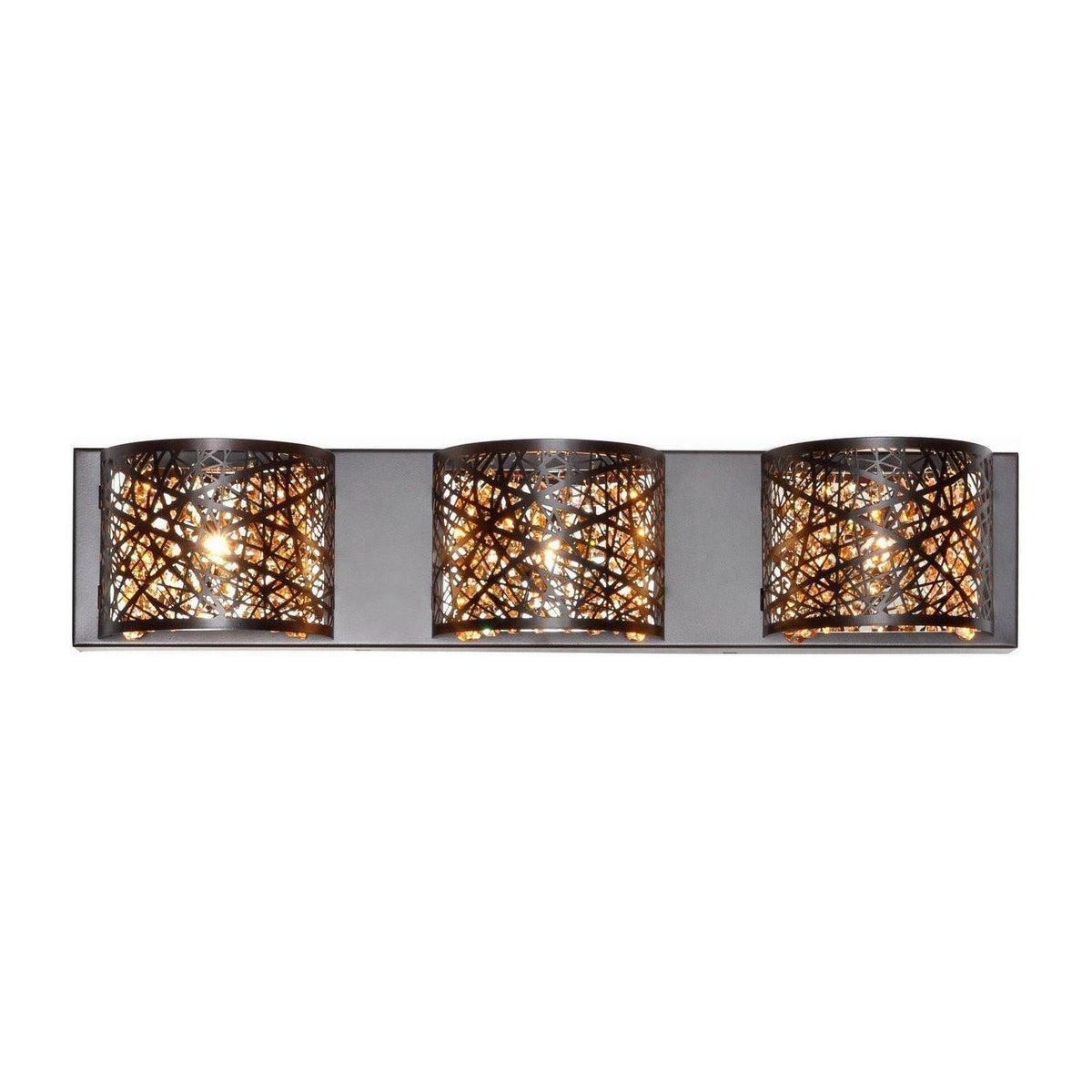 ET2 Lighting - Inca Bath Vanity - E21316-10BZ | Montreal Lighting & Hardware