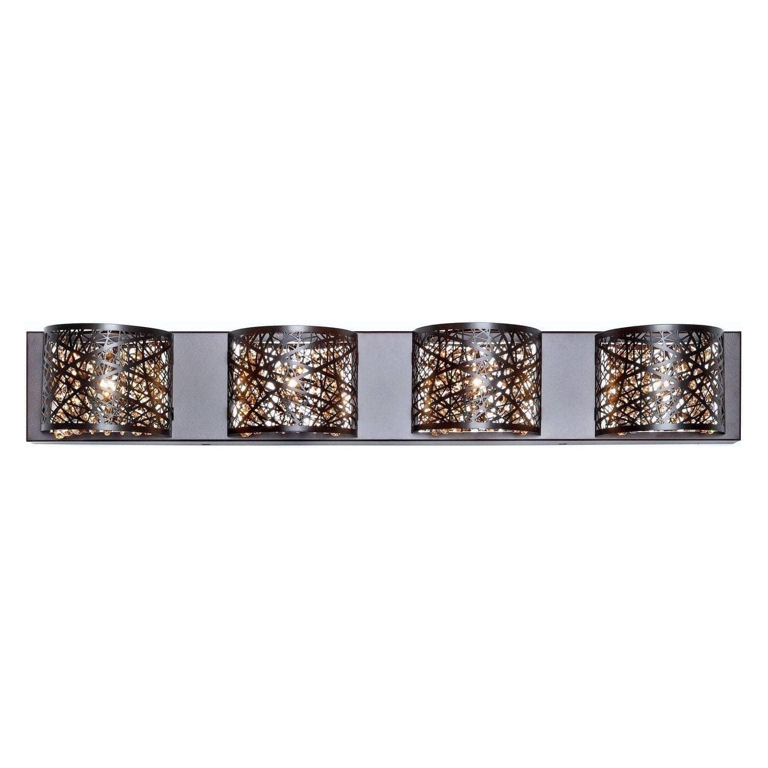 ET2 Lighting - Inca Bath Vanity - E21317-10BZ | Montreal Lighting & Hardware