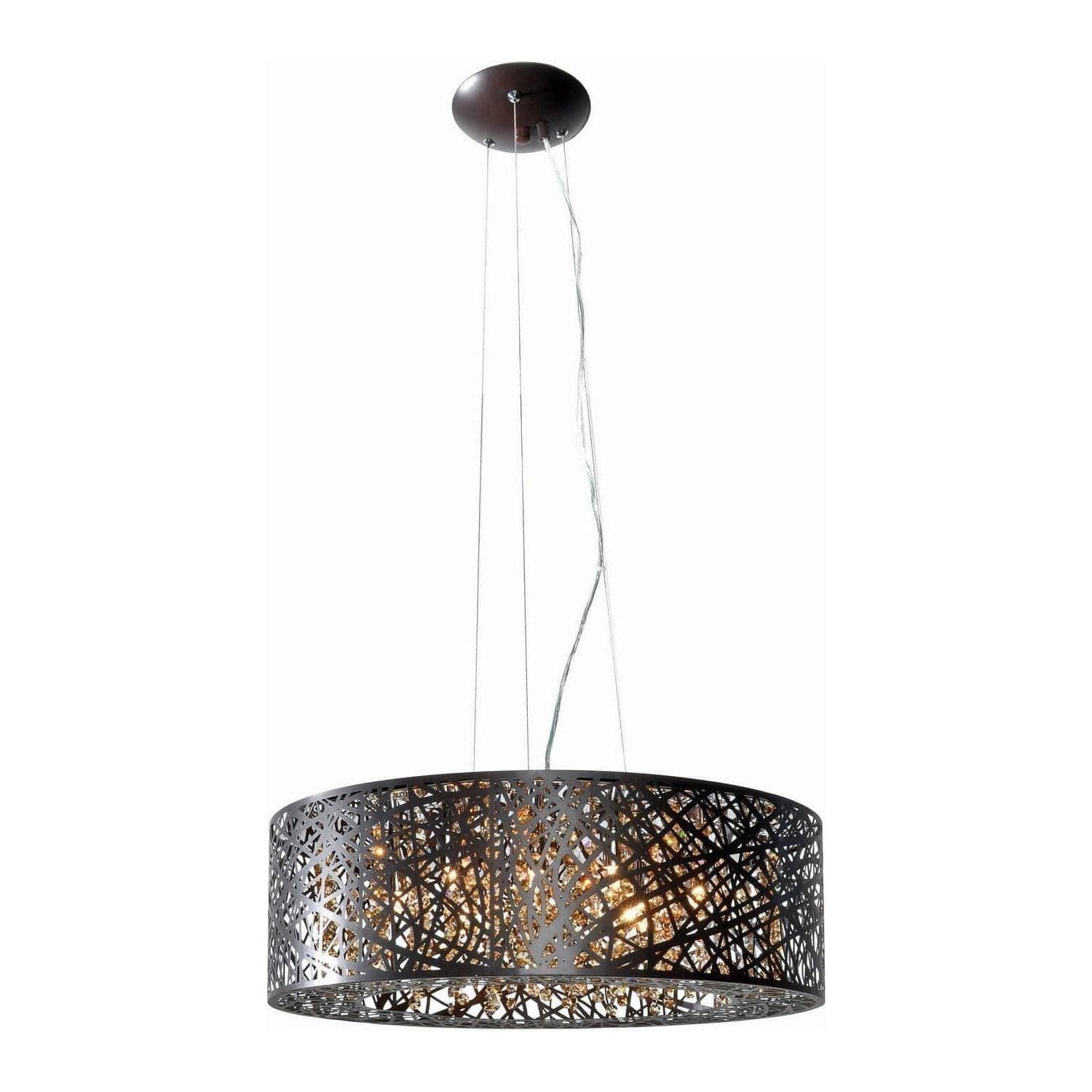 ET2 Lighting - Inca Pendant - E21308-10BZ | Montreal Lighting & Hardware