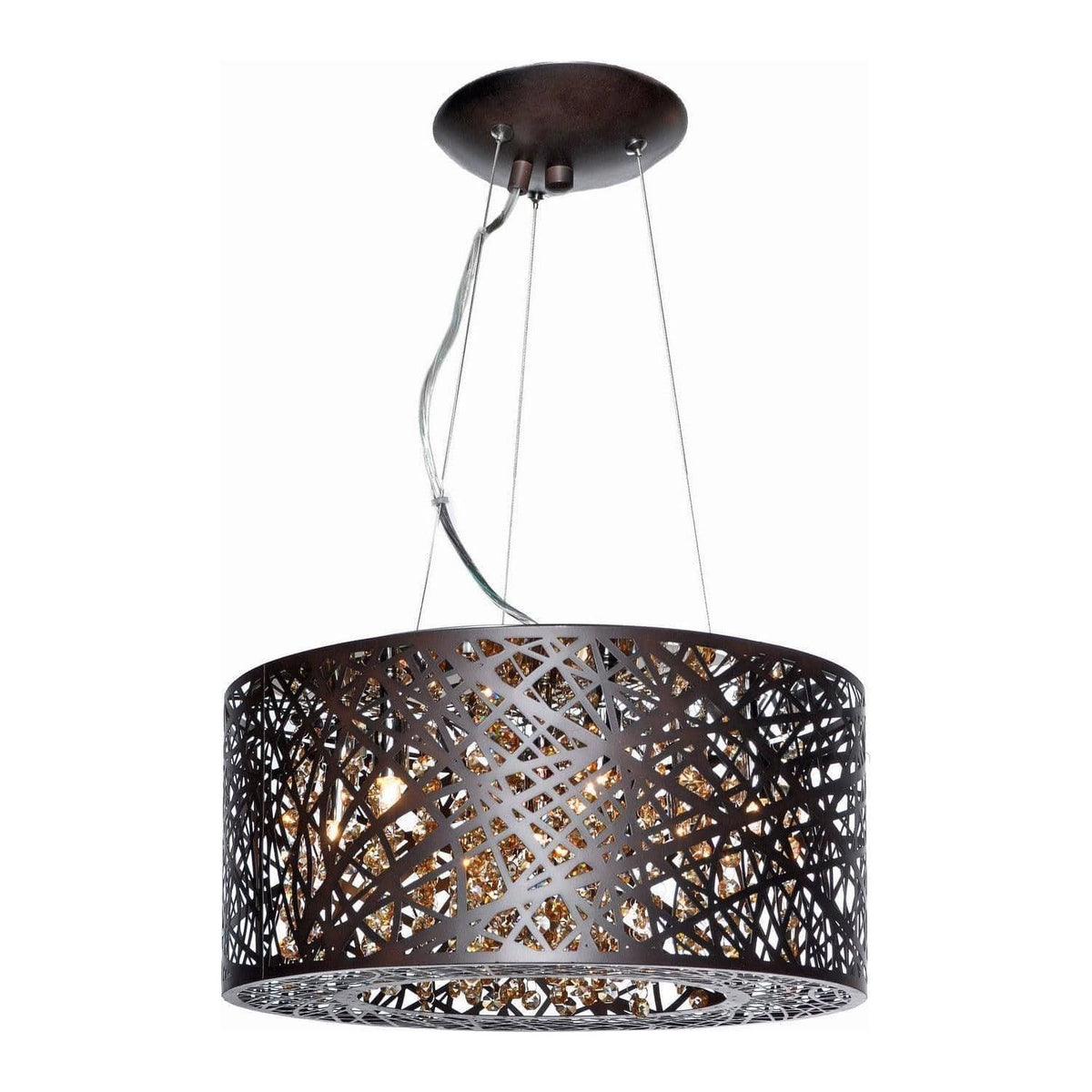 ET2 Lighting - Inca Pendant - E21309-10BZ | Montreal Lighting & Hardware