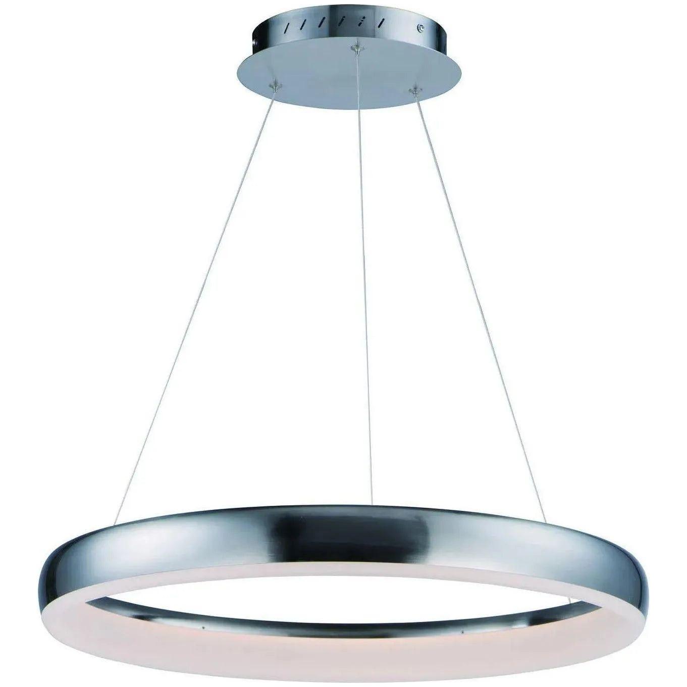 ET2 Lighting - Innertube LED Pendant - E10030-SN | Montreal Lighting & Hardware