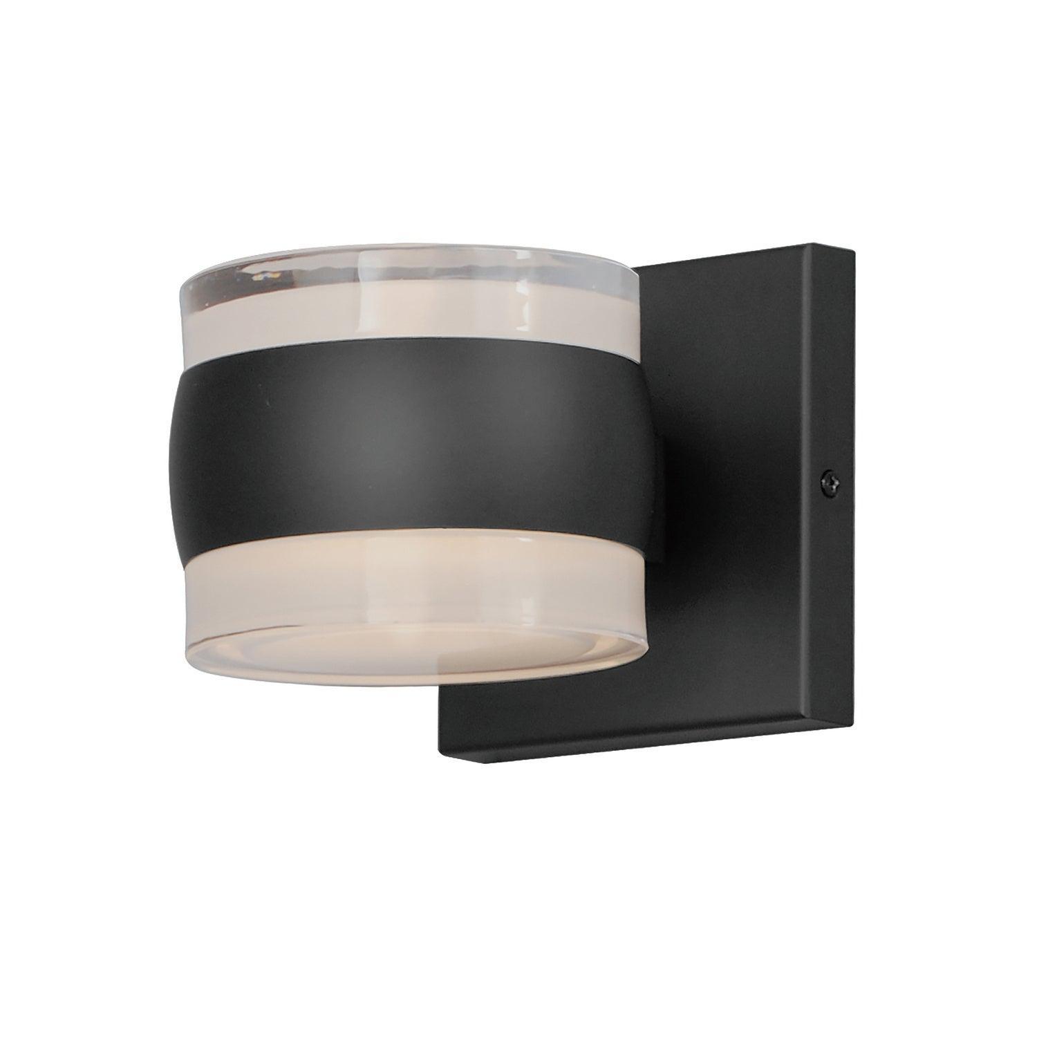 ET2 Lighting - Modular Can LED Outdoor Wall Sconce - E30171-10BK | Montreal Lighting & Hardware