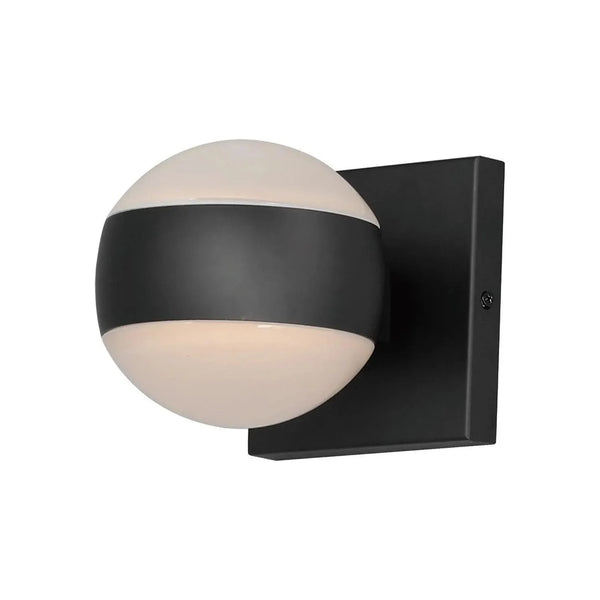 Modular Globe LED Outdoor Wall Sconce