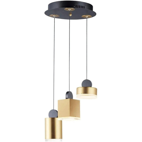 Nob LED Multi Pendant