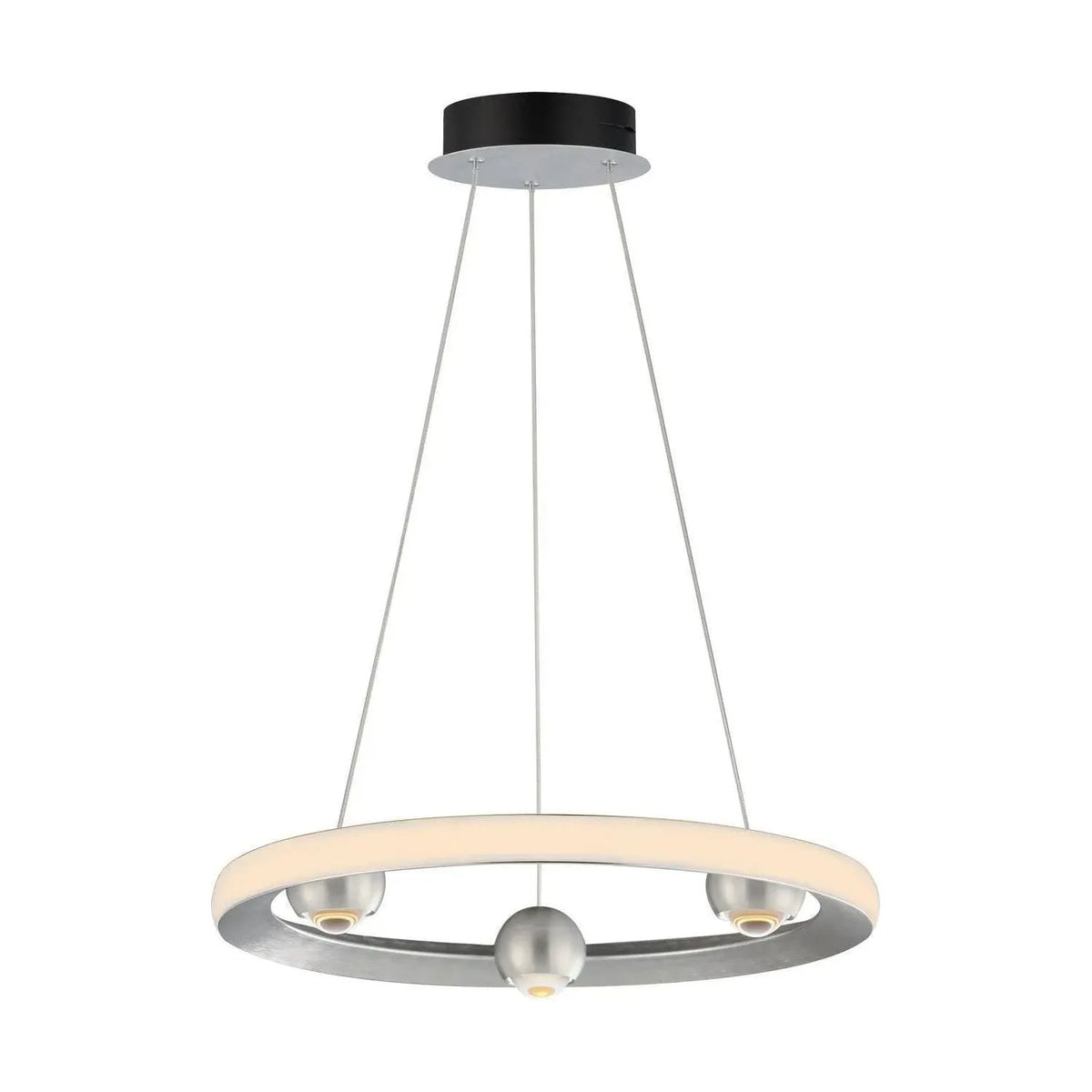 ET2 Lighting - Nodes LED Pendant - E23511-AL | Montreal Lighting & Hardware