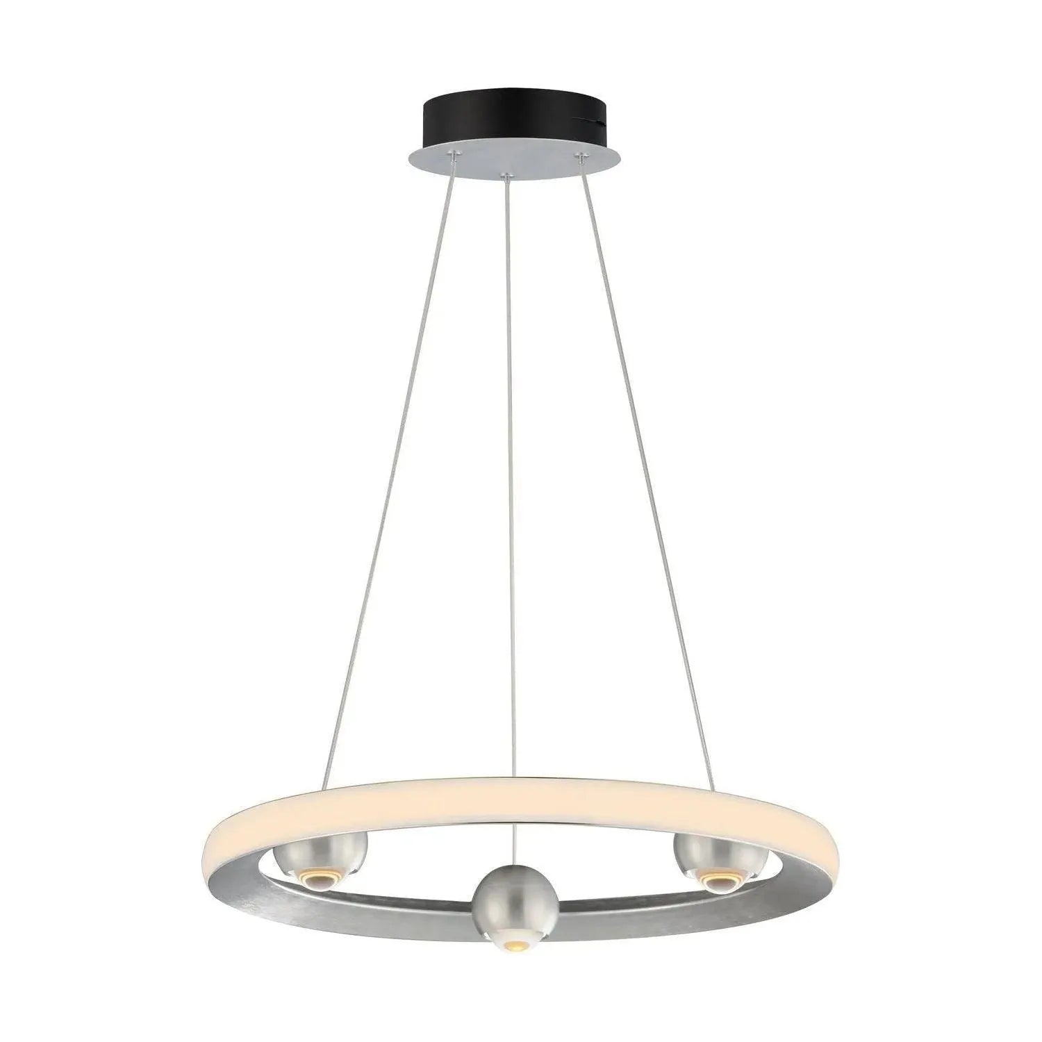 ET2 Lighting - Nodes LED Pendant - E23512-BK | Montreal Lighting & Hardware