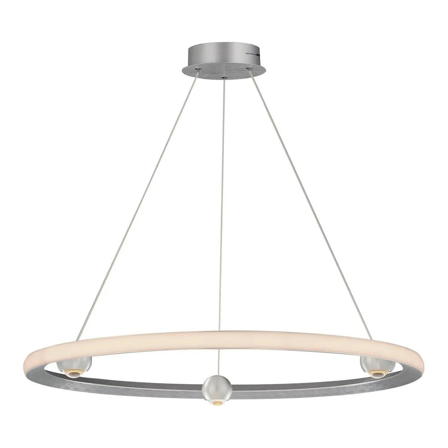 ET2 Lighting - Nodes LED Pendant - E23513-AL | Montreal Lighting & Hardware
