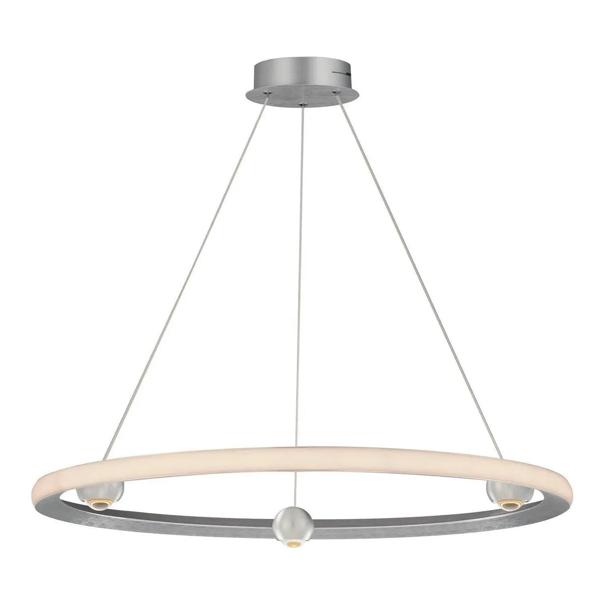 ET2 Lighting - Nodes LED Pendant - E23513-AL | Montreal Lighting & Hardware