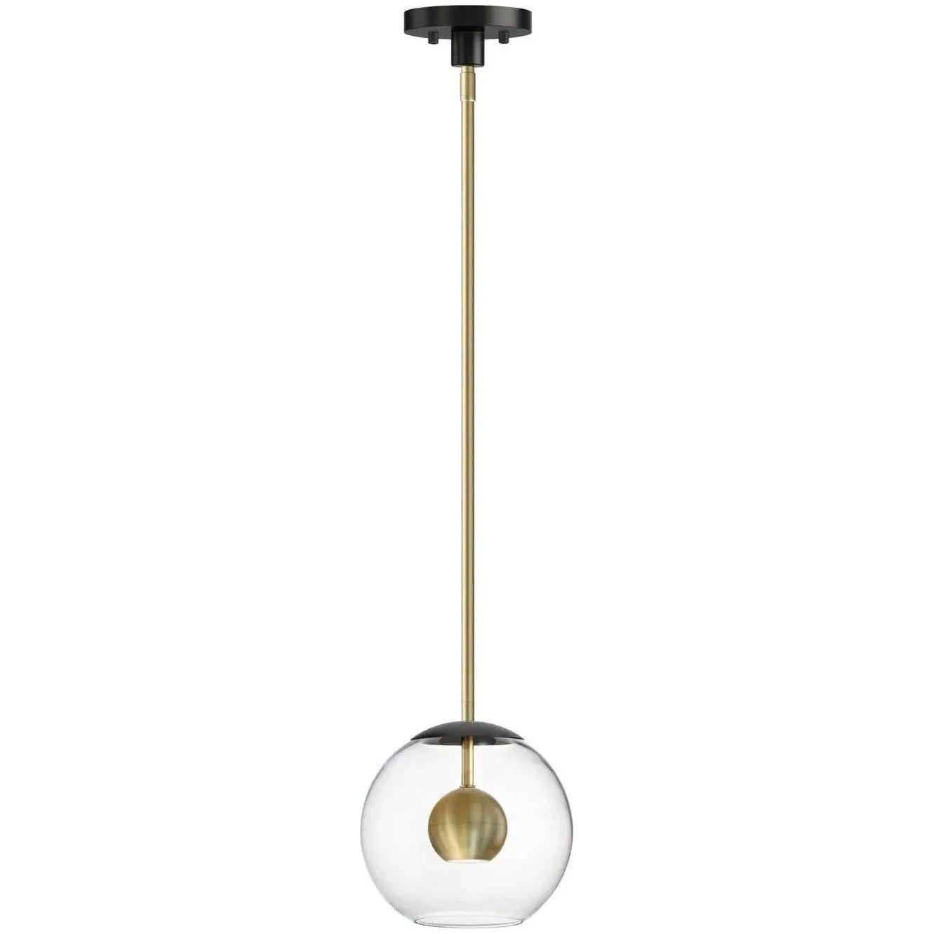 ET2 Lighting - Nucleus LED Pendant - E25153-BKNAB | Montreal Lighting & Hardware