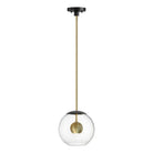 ET2 Lighting - Nucleus LED Pendant - E25154-BKNAB | Montreal Lighting & Hardware