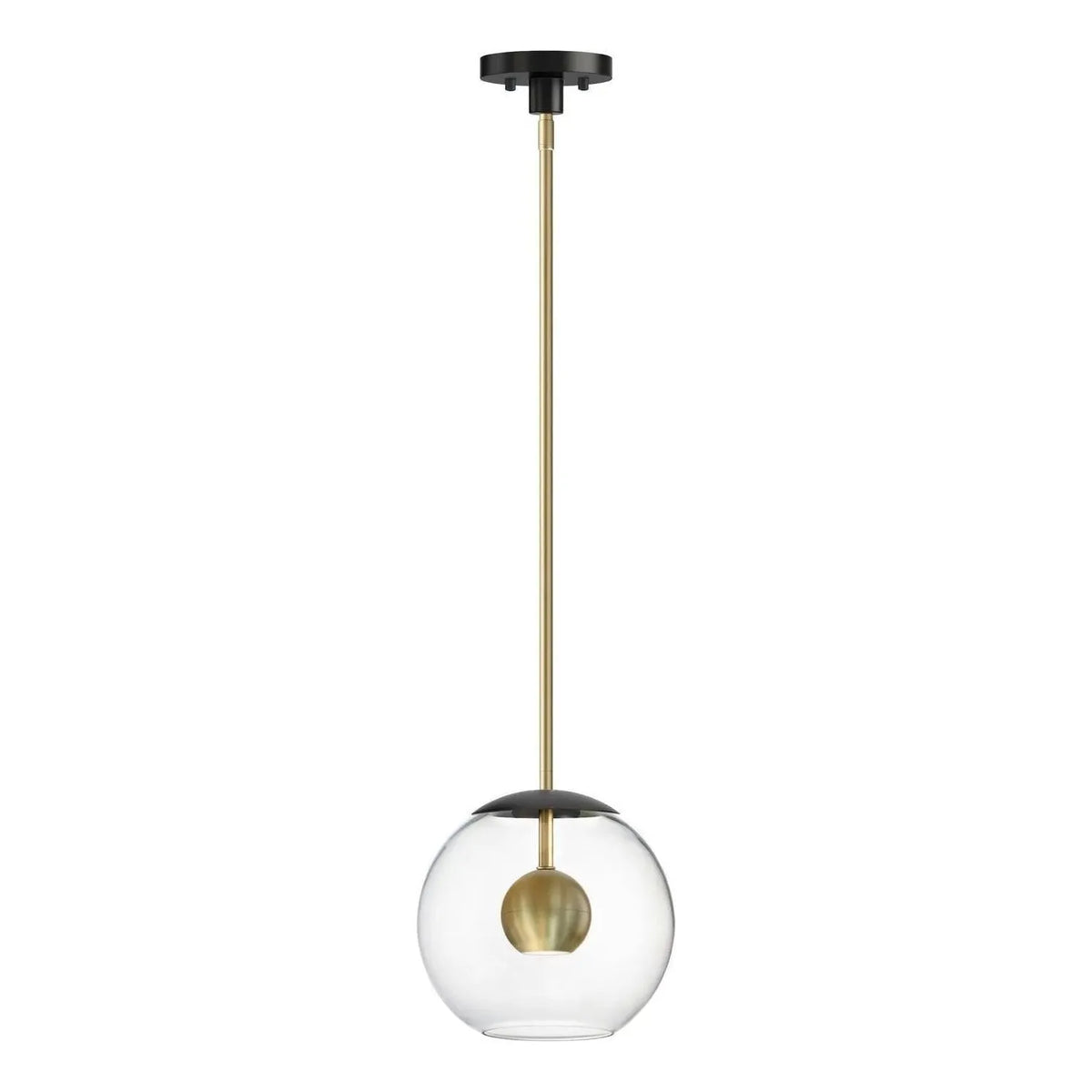ET2 Lighting - Nucleus LED Pendant - E25154-BKNAB | Montreal Lighting & Hardware