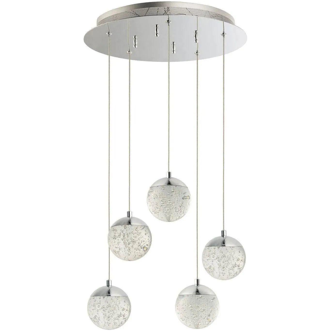 ET2 Lighting - Orb II LED Multi Pendant - E24263-91PC | Montreal Lighting & Hardware