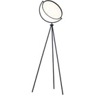 ET2 Lighting - Paddle LED Floor Lamp - E23299-BK | Montreal Lighting & Hardware