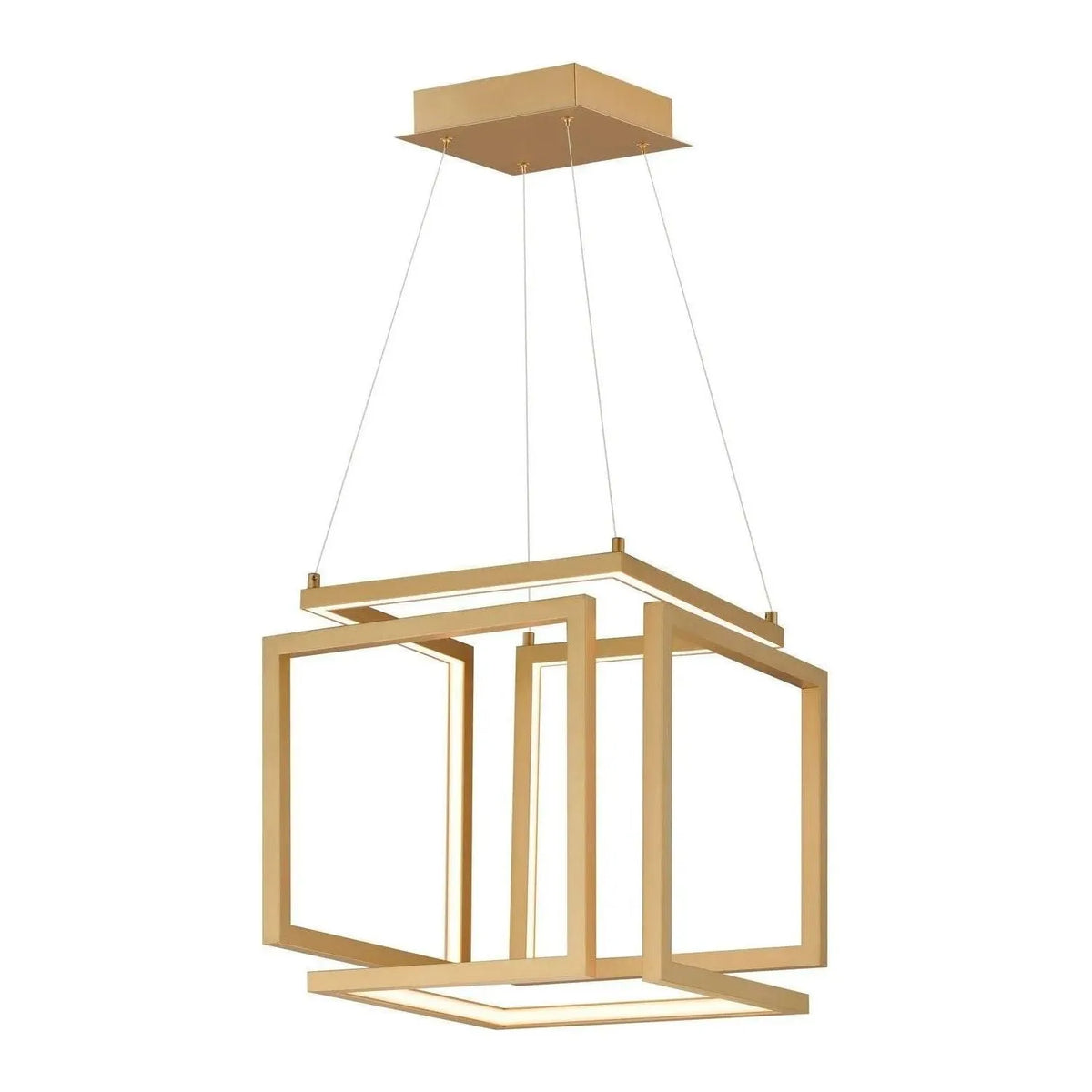 ET2 Lighting - Penrose LED Pendant - E21261-BK | Montreal Lighting & Hardware