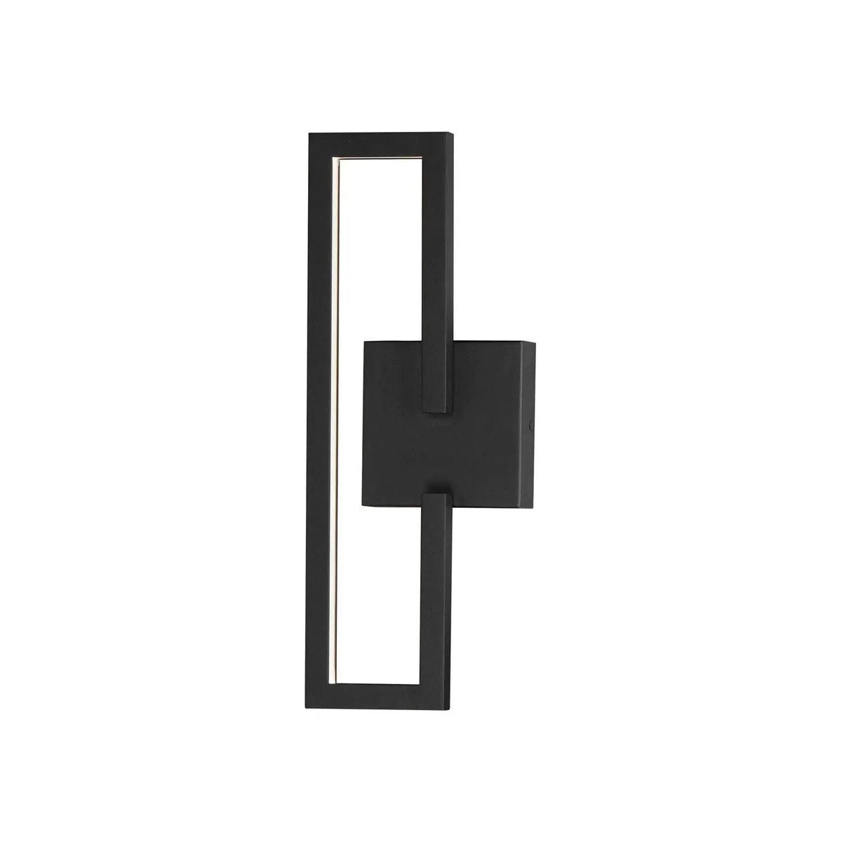 ET2 Lighting - Penrose LED Wall Sconce - E21260-BK | Montreal Lighting & Hardware