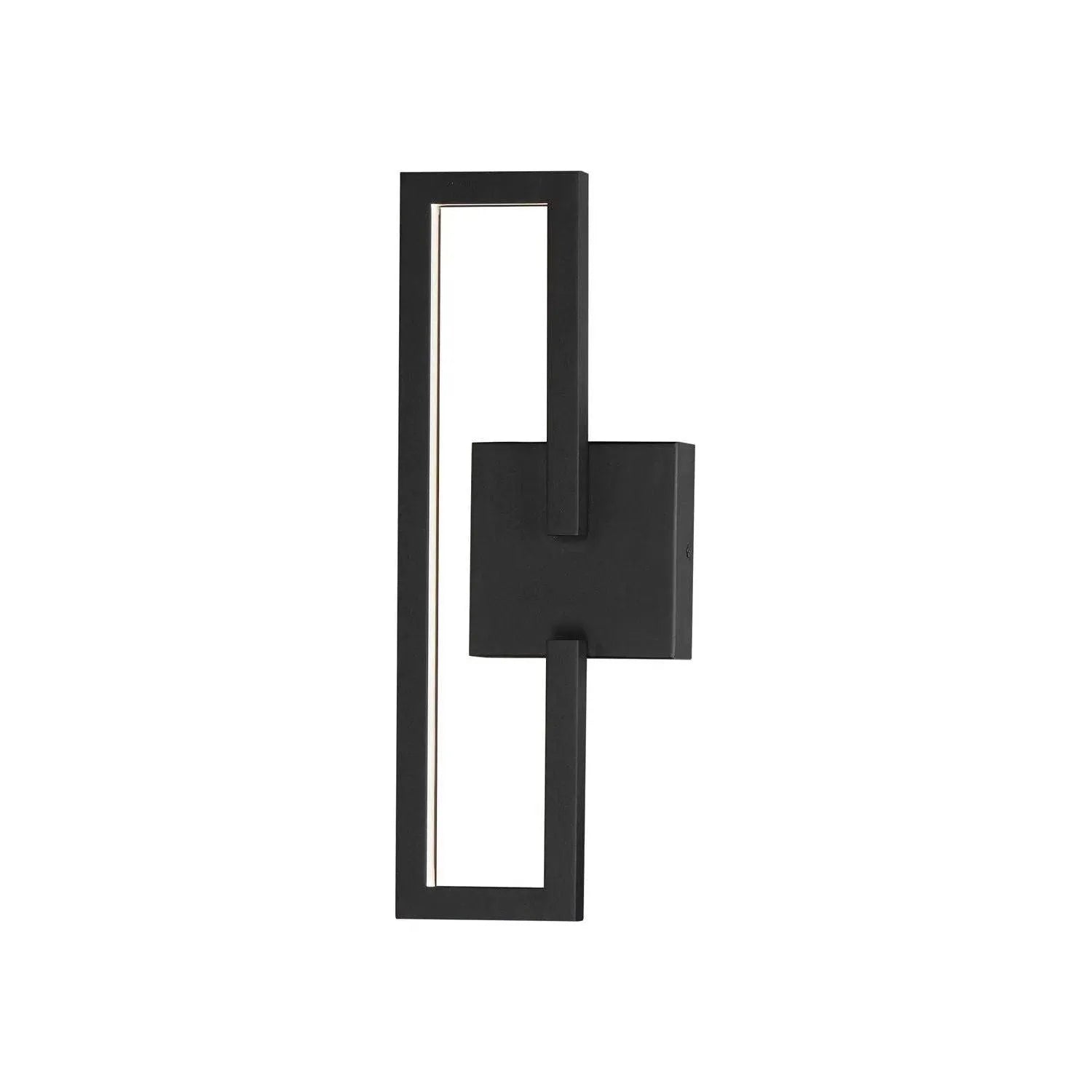 ET2 Lighting - Penrose LED Wall Sconce - E21260-BK | Montreal Lighting & Hardware