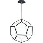 ET2 Lighting - Penta LED Pendant - E25106-BK | Montreal Lighting & Hardware