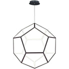 ET2 Lighting - Penta LED Pendant - E25108-BK | Montreal Lighting & Hardware