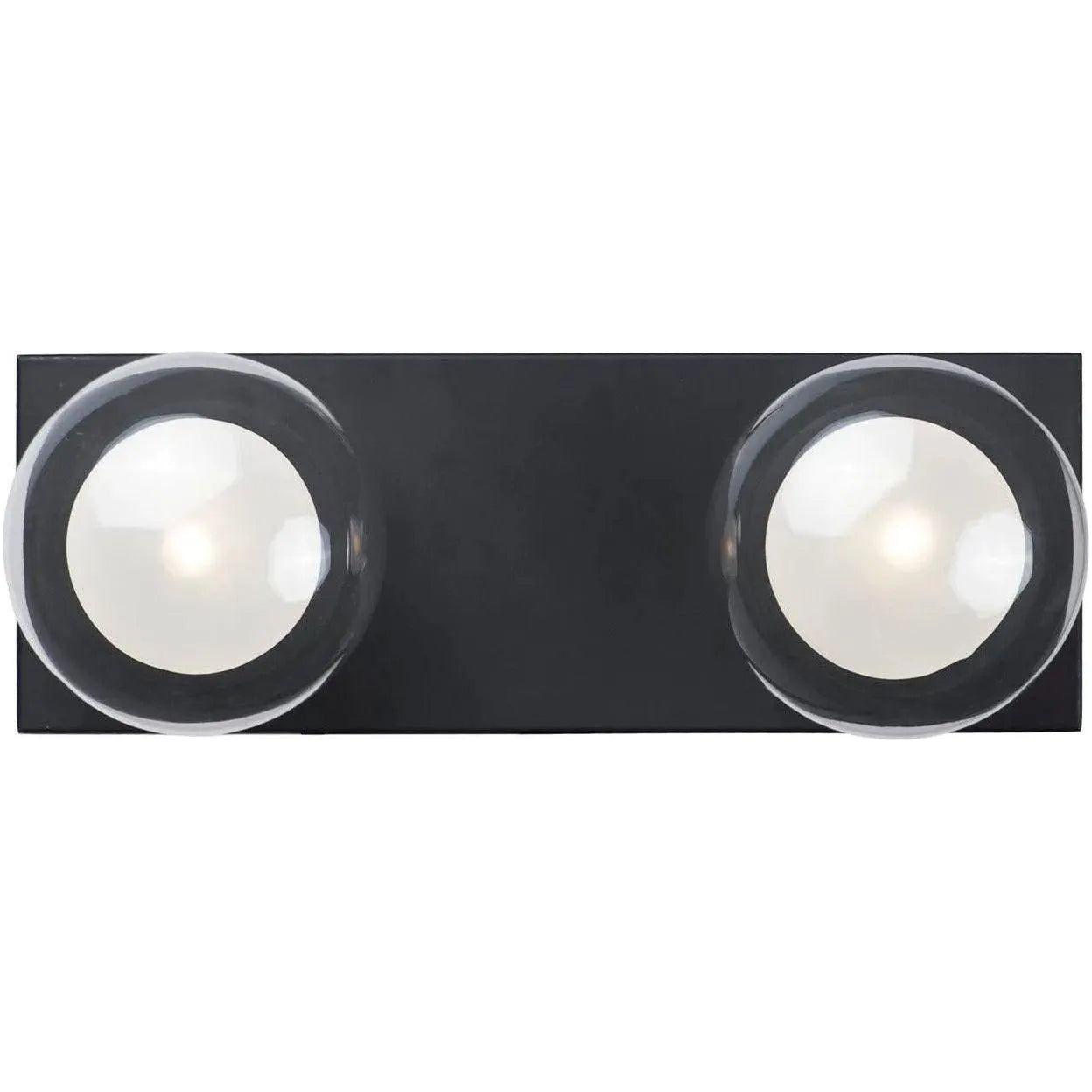 ET2 Lighting - Pod LED Bath Vanity - E21452-93BK | Montreal Lighting & Hardware