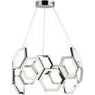 ET2 Lighting - Polygon LED Pendant - E24893-PC | Montreal Lighting & Hardware