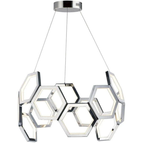 Polygone DEL Suspension