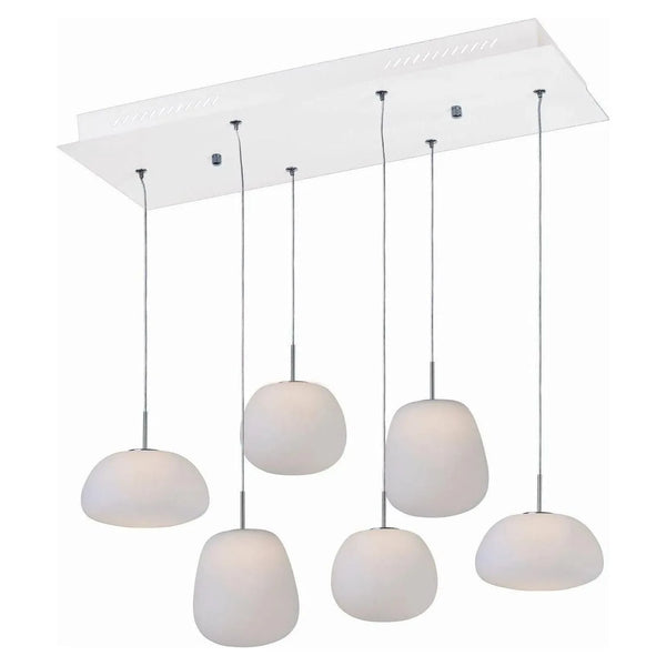 Bouffées DEL Linéaire Suspension