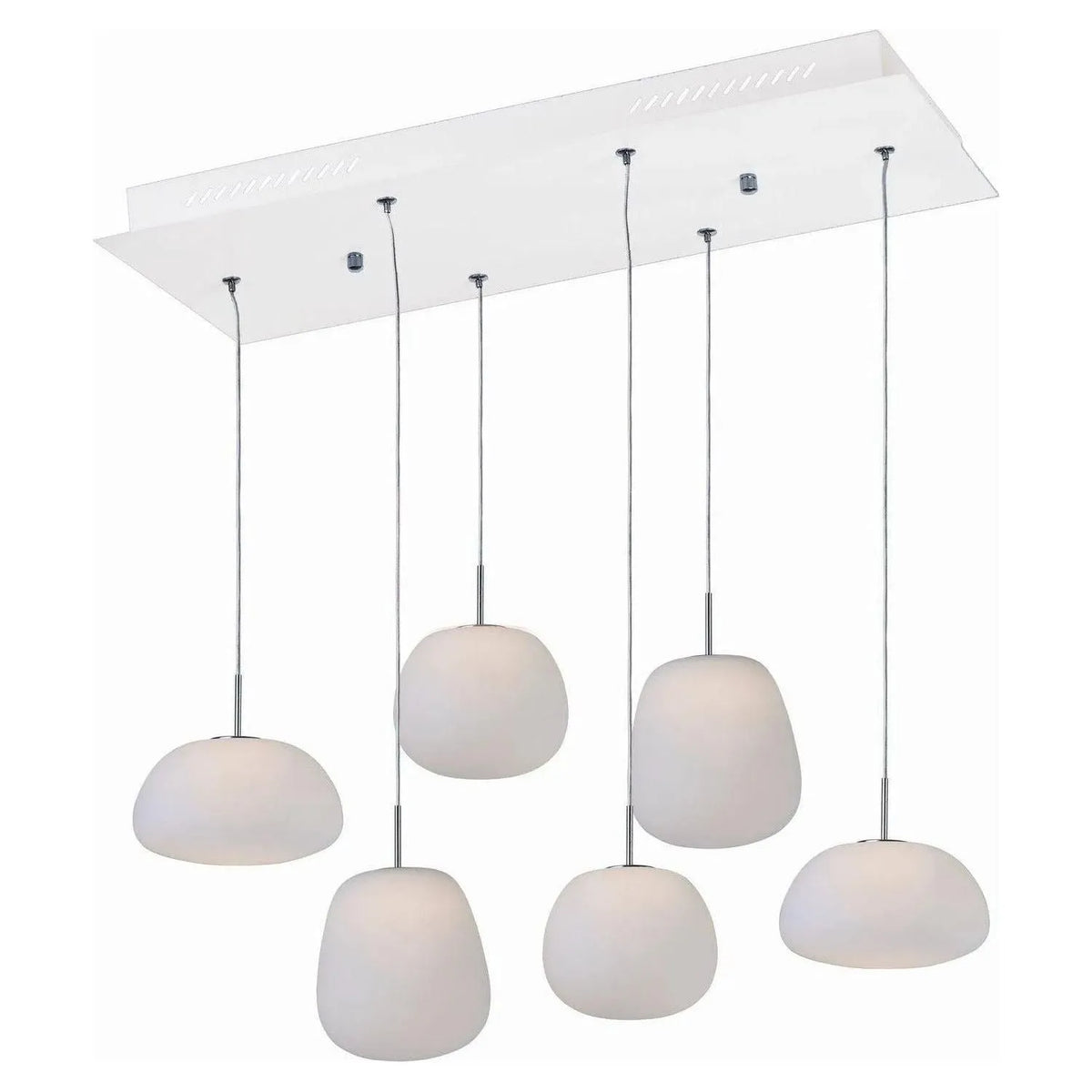 ET2 Lighting - Puffs LED Linear Pendant - E21124-11WT | Montreal Lighting & Hardware