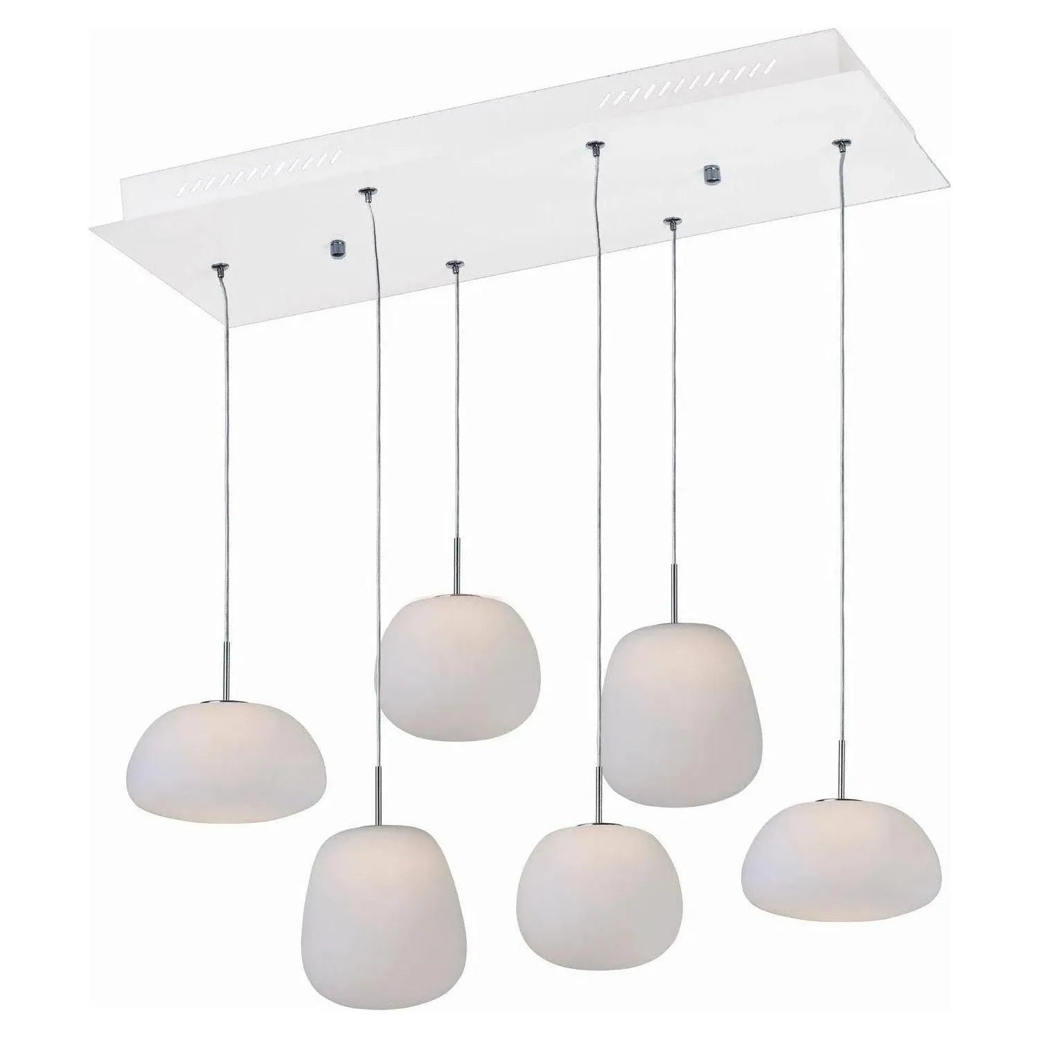 ET2 Lighting - Puffs LED Linear Pendant - E21124-11WT | Montreal Lighting & Hardware