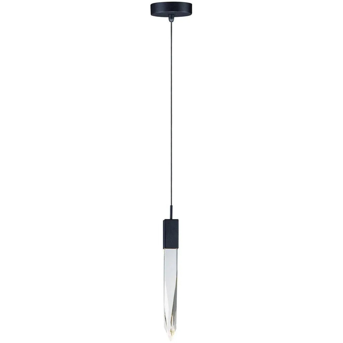 ET2 Lighting - Quartz LED Mini Pendant - E31241-20BK | Montreal Lighting & Hardware