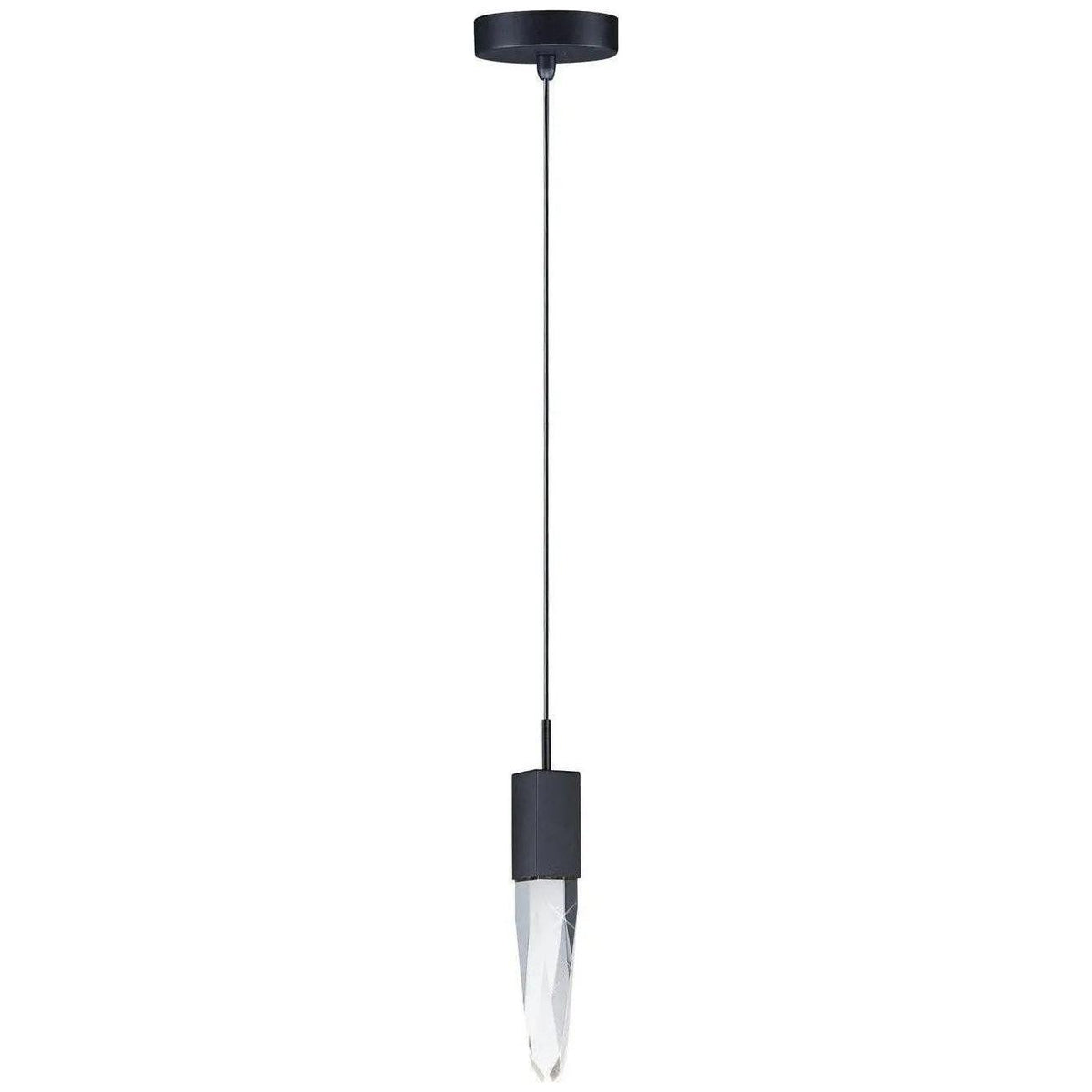 ET2 Lighting - Quartz LED Mini Pendant - E31242-20BK | Montreal Lighting & Hardware