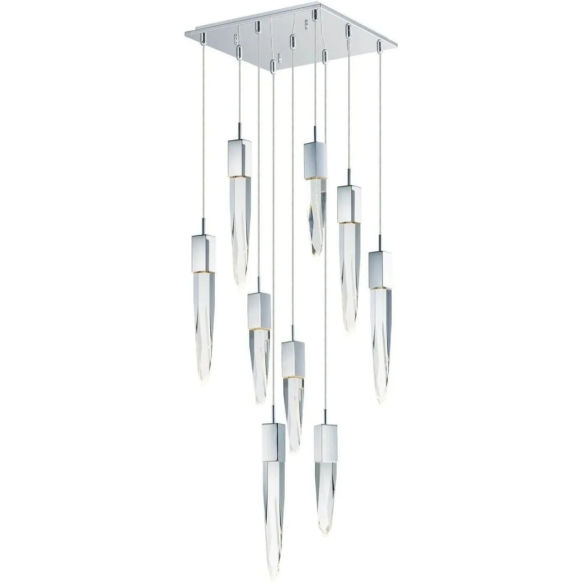 ET2 Lighting - Quartz LED Multi Pendant - E31246-20PC | Montreal Lighting & Hardware