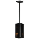 ET2 Lighting - Rampart LED Outdoor Pendant - E30119-BK | Montreal Lighting & Hardware