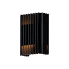 ET2 Lighting - Rampart LED Outdoor Wall Sconce - E30112-BK | Montreal Lighting & Hardware