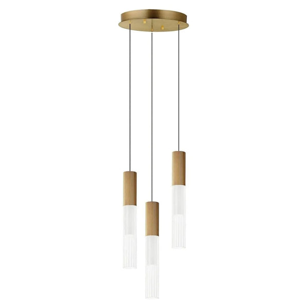 Roseaux DEL Multi Suspension