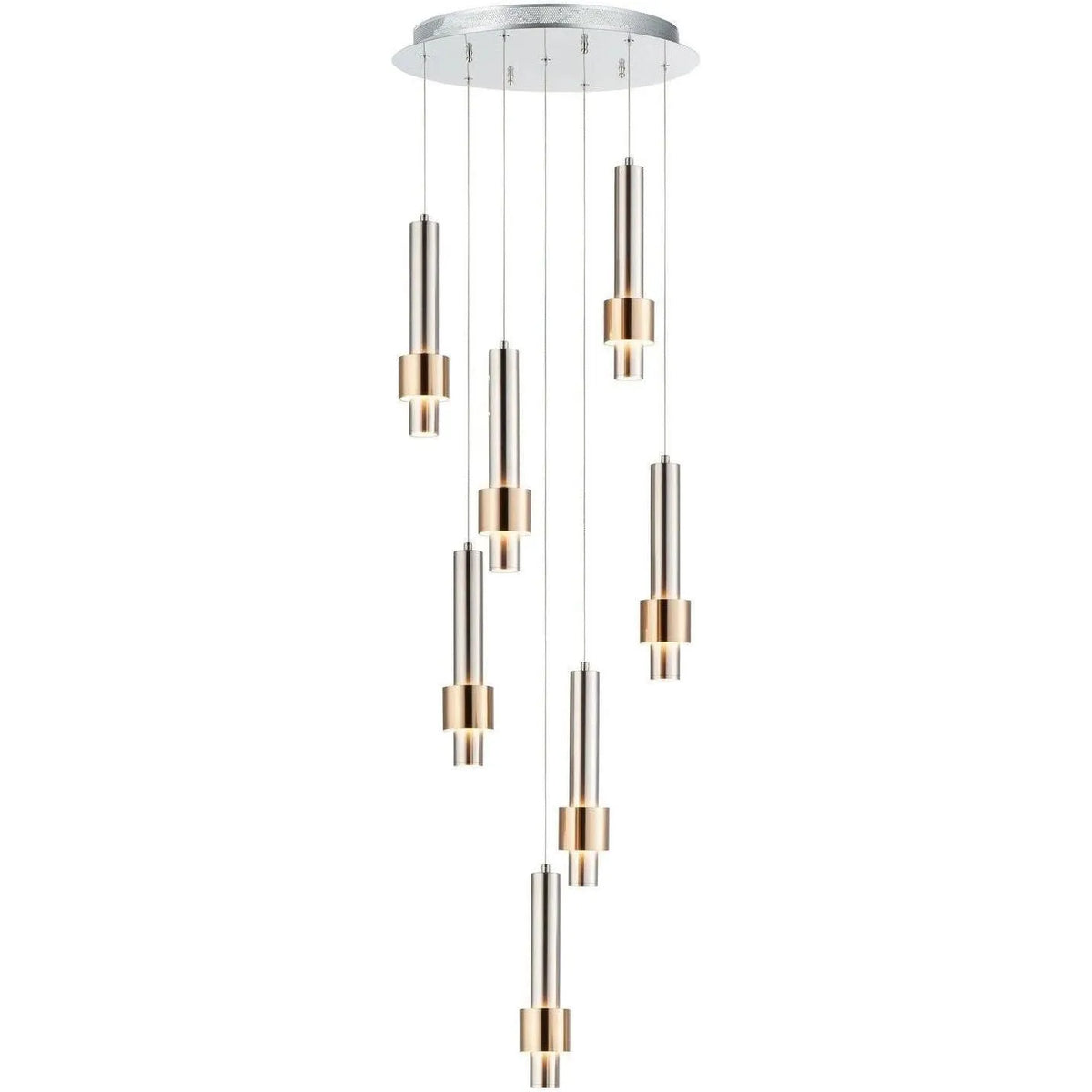 ET2 Lighting - Reveal LED Pendant - E24757-SNSBR | Montreal Lighting & Hardware