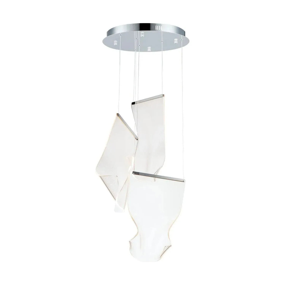 ET2 Lighting - Rinkle LED Pendant - E24874-133PC | Montreal Lighting & Hardware