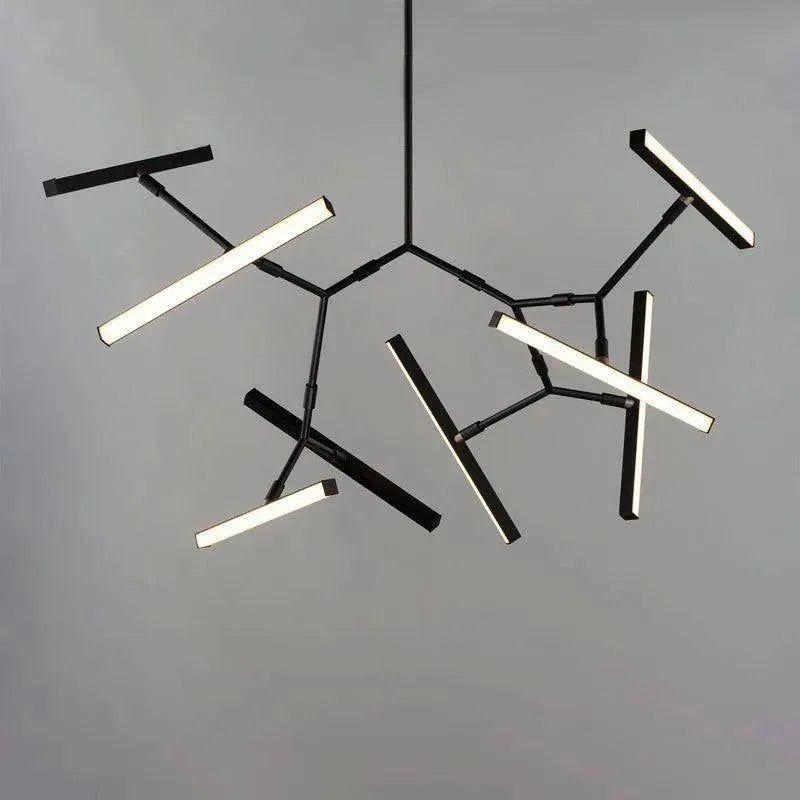 ET2 Lighting - Robotica LED Pendant - E21244-BK | Montreal Lighting & Hardware