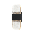 ET2 Lighting - Rune LED Outdoor Wall Sconce - E30132-24BK | Montreal Lighting & Hardware